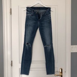 Citizens of Humanity Rocket High Rise Skinny Jeans